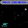 2MASS J20540358+5153149