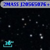 2MASS J20565076+0844205