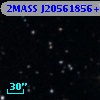 2MASS J20561856+0851064
