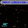 2MASS J20561436+1336484