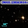 2MASS J20563814+1457444