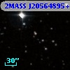 2MASS J20564895+2127140
