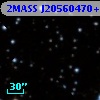 2MASS J20560470+2353094