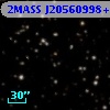 2MASS J20560998+2915038