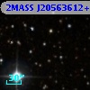 2MASS J20563612+4941233