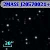 2MASS J20570021+0937464