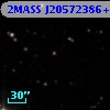 2MASS J20572386+1309516