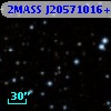 2MASS J20571016+2247295