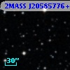 2MASS J20585776+1917170