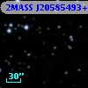 2MASS J20585493+2444022