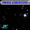 2MASS J20592591+2248416