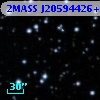 2MASS J20594426+2606513