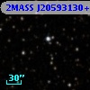 2MASS J20593130+4039059