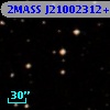 2MASS J21002312+0208102