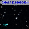 2MASS J21000243+0923213