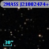 2MASS J21002474+1458289