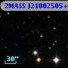 2MASS J21002505+1541335