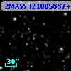 2MASS J21005887+3822323