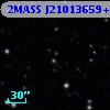 2MASS J21013659+1828196