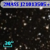2MASS J21013505+4534249