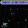 2MASS J21021397+0311329