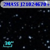 2MASS J21024670+2528314