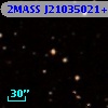 2MASS J21035021+0134127