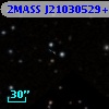 2MASS J21030529+0244390