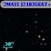 2MASS J21035687+1510203