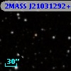 2MASS J21031292+2208318