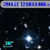 2MASS J21031406+2533081