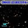 2MASS J21032374+2937123
