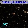 2MASS J21035676+3133364