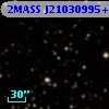 2MASS J21030995+3210353