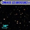2MASS J21035502+5346472