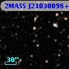 2MASS J21030098+5509365