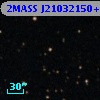 2MASS J21032150+5625483