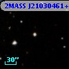 2MASS J21030461+7803024