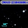 2MASS J21041606+0720050