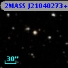 2MASS J21040273+1053429