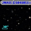 2MASS J21041051+1641383