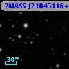 2MASS J21045118+2110542