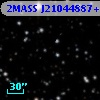2MASS J21044887+3409539