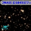 2MASS J21043177+3922086