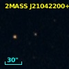2MASS J21042200+5325149
