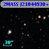 2MASS J21044930+5326504