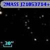 2MASS J21053714+1152315