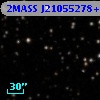 2MASS J21055278+2911480