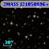 2MASS J21050896+3110434