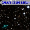 2MASS J21051951+4921226